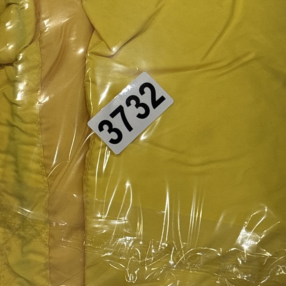 Tommy Hilfiger Puffer Jacket womens large Yellow READ - Picture 14 of 14